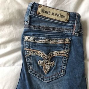 Rock revival jeans size 28